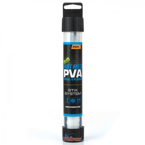 PVA ръкав с пълначка EDGES™ PVA Mesh Stix System Fast Melt 7 м/14 мм CPV065 - Fox